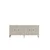 Hanah Home komoda Lessi 180, 180 cm, bela / travertin