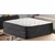 Hanah Home Sklopivi krevet 90x15x200cm Crni