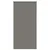 Rolo zavjesa Blackout siva 75x130 cm Širina tkanine 70,7 cm