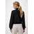 Trend Alacati Stili Ženska bluza dugih rukava Alc-X13124, Crna