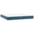 shumee Box spring postelja z vzmetnico temno modra 180x200 cm žamet