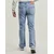 Levis 527 SLIM BOOT CUT Modra