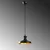 Opviq Visilica Berceste 182, 22x22cm, Crna