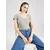 ABOUT YOU Majica Romy pastelno zelena