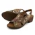 Mona Shoes Ženske sandale, Kožne, Šarene