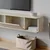 Hanah Home TV komoda Twist, 160 cm, travertin