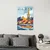 Wallity Slika od kalenog stakla 30x45cm