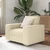 Sofa stolica Krema 100 cm tkanina