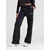 Nike W NSW PHNX FLC STRGHT LEG PNT, ženske hlače, crna IM7498