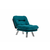 ATELIER DEL SOFA Fotelja Misa Small Solo Petrol Green