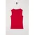Trendyol Curve Ženska majica TBBSS26CV00004, Crvena