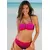 LASCANA Bikini Iris, roza, črna, rdeča