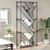 Regal za knjige siva boja hrasta 79x30x180 cm od drva i metala