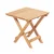 Hanah Home Baštenski sto 40x40x40cm Braon