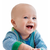 Lesena ropotuljica 3D Baby Eichhorn od 3 mes