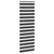 Zavjesa zebra crna 85x230 cm širina tkanine 80,9 cm poliester