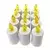 LED sveća LED/2xAA topla bela 10,8 cm bela