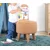 Atelier del Sofa Tabure 37x38x38, Braon