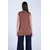 Trend Alacati Stili Ženska bluza Alc-X15095, Braon