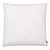 Den Vzglavnik 2 kosa s polnilom iz puha/perja 80x80 cm bele