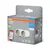 Osram - SET 2x pametna SCHUKO utičnica SMART+ MATTER 2300W/230V/10A Wi-Fi bela