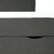 Homestar Postelja Continental LAARA 140x200 cm, temno siva