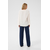 Kaffe Bluza Mathilde naravno bela
