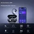 MONOISE Bluetooth slušalice G2, Crne