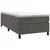 Vidaxl Box spring postelja z vzmetnico temno siva 80x200 cm žamet