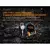 Fenix HM51RV3ABL - LED prigušiva punjiva čelovka LED/USB 950mAh IP68 860 lm 125 h crna