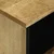 Noćni ormar Prirodna 50 x 33 x 62 cm Konstruirano drvo