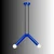 Opviq luster Balance 20551-E, 2 × E14, teget