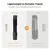 K&F Concept 75 Lightweight Tripod, Camera Compact Tripod with Remote and 2-in-1 Phone Holder