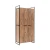 Hanah home Ormar Dynamic 104x225x52cm Bež