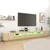 TV ormarić s LED svjetlima boja hrasta sonome 300 x 35 x 40 cm