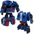 Mega Creative Transforming ROBOT + CARDS, 2-v-1 avtomobilski robot, igrača TRANSFORMERS za otroke, starejše od 3 let