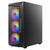 Antec AX61 ELITE ARGB Mid-Tower okno gaming črno ohišje