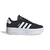 Adidas Patike za devojčice VL Court Bold J, IH4777, Crne