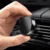 Auto drzac za telefon mini magnetni crni