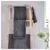 IKEA VAGSJON KOPALNIŠKA BRISAČA TEMNO SIVA 100 % BOMBAŽ 70 X 140 CM GRAFITNA