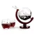Darilni set za kozarce za viski, dekanter 800ML