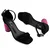 Mona Shoes Ženske sandale, Crne