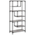 Regal za knjige boja sivog hrasta sonome 81x36x176 cm konstruirano drvo