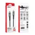SUPERIOR USB data kabal SU-K103, Pleteni , Fast, 100W, 5A, Type C na Type C , 1m, Sivi