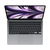Obnovljen laptop MacBook Air 13, M2, 8GB, 256GB, klasa A+, Space Gray