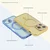 Maska za telefon SANDY COLOR za iPhone 14 (6.1) crvena