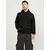 JACK & JONES Majica Altitude  siva / črna