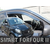 Heko Bočni vetrobrani Team za Smart Forfour II 5D 2014+ 5 D, Prednji
