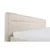 MID.YOU OBLAZINJENA POSTELJA 160 cm x 200 cm , les, kovina, umetna masa, tekstil naravne barve