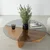 Hanah Home Klub sto Lily 90x30x90cm Hrast
